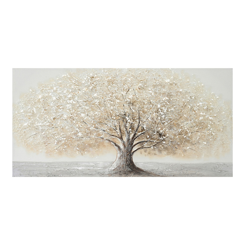 Πίνακας Σε Καμβά Arbony Ι 3D Inart 120X3X60Εκ