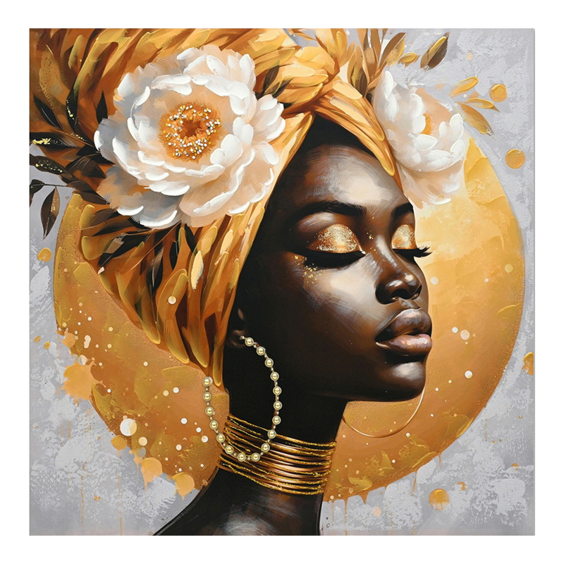 Πίνακας Σε Καμβά Giara 3D Inart 100X3X100Εκ