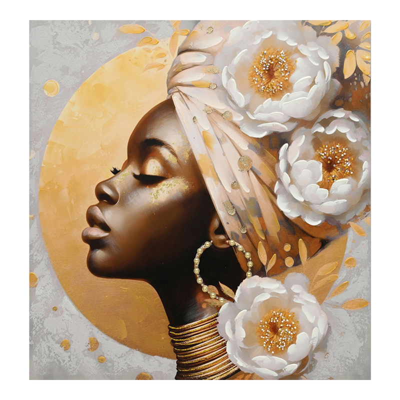 Πίνακας Σε Καμβά Giara Ι 3D Inart 100X3X100Εκ