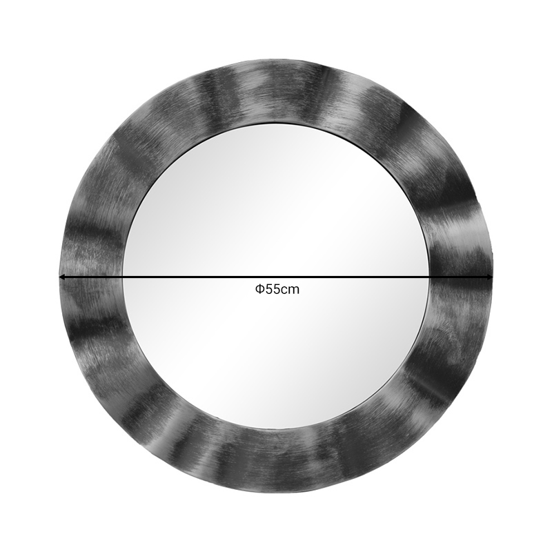 Καθρέπτης Perfor Pakoworld Μπρονζέ Pp Φ55X2.5Εκ