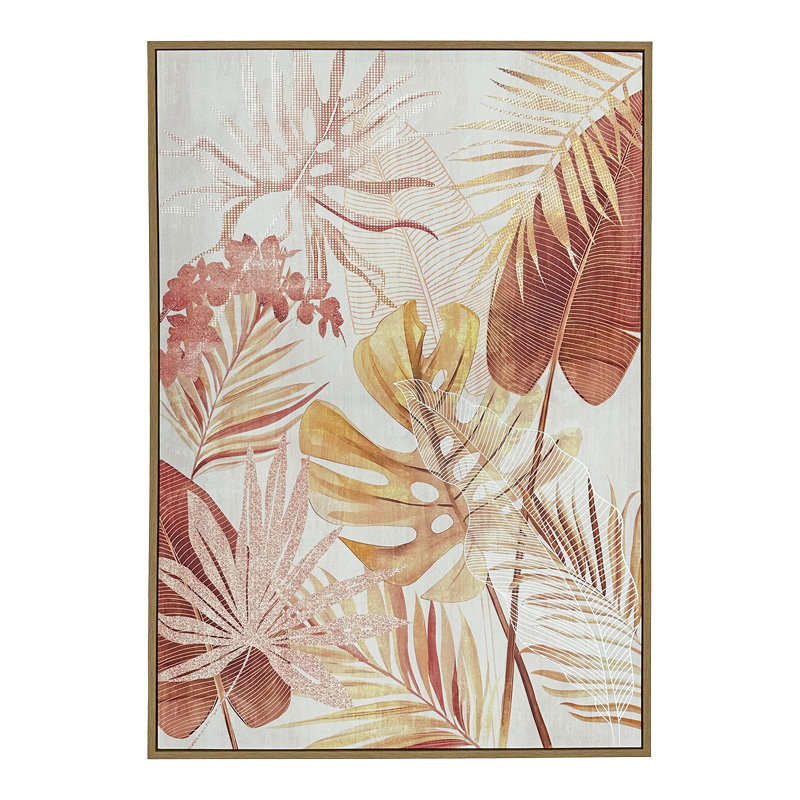 Πίνακας Με Πλαίσιο Lulle Pakoworld 73X3.4X103Εκ