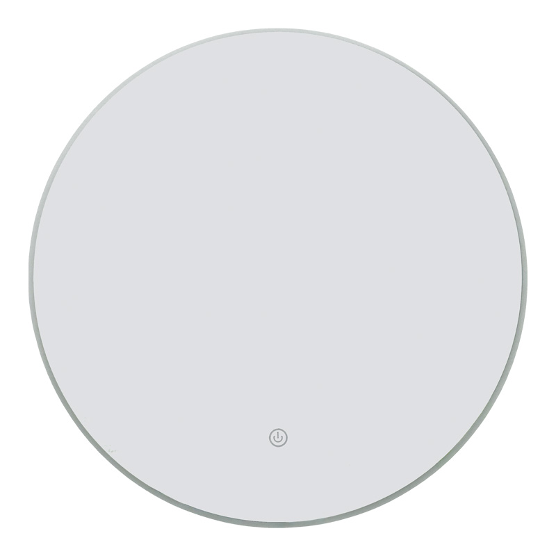 Καθρέπτης Led Lucox Pakoworld Pp-Αλουμίνιο Φ60X3Εκ