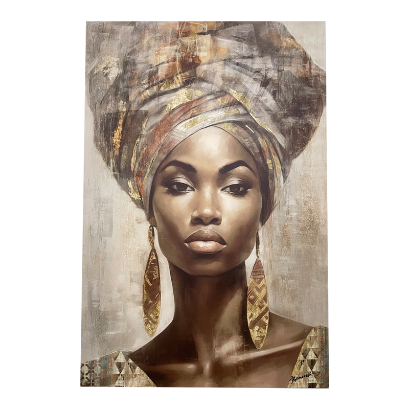 Πίνακας Σε Καμβά Siena Inart 80X3X120Εκ