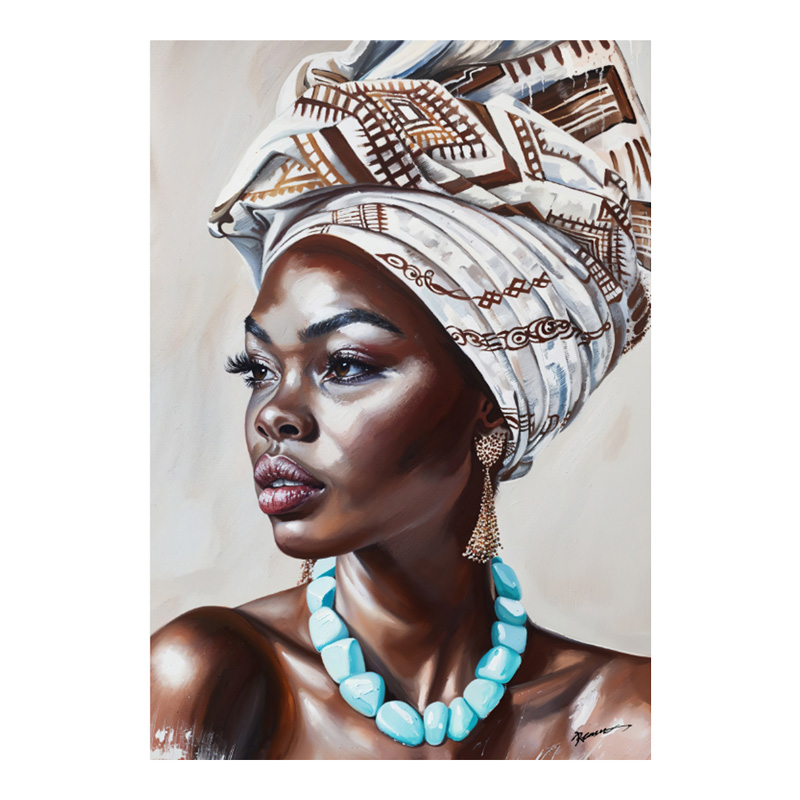 Πίνακας Σε Καμβά Zaira Ι Inart Με Πλαίσιο 70X3.5X100Εκ