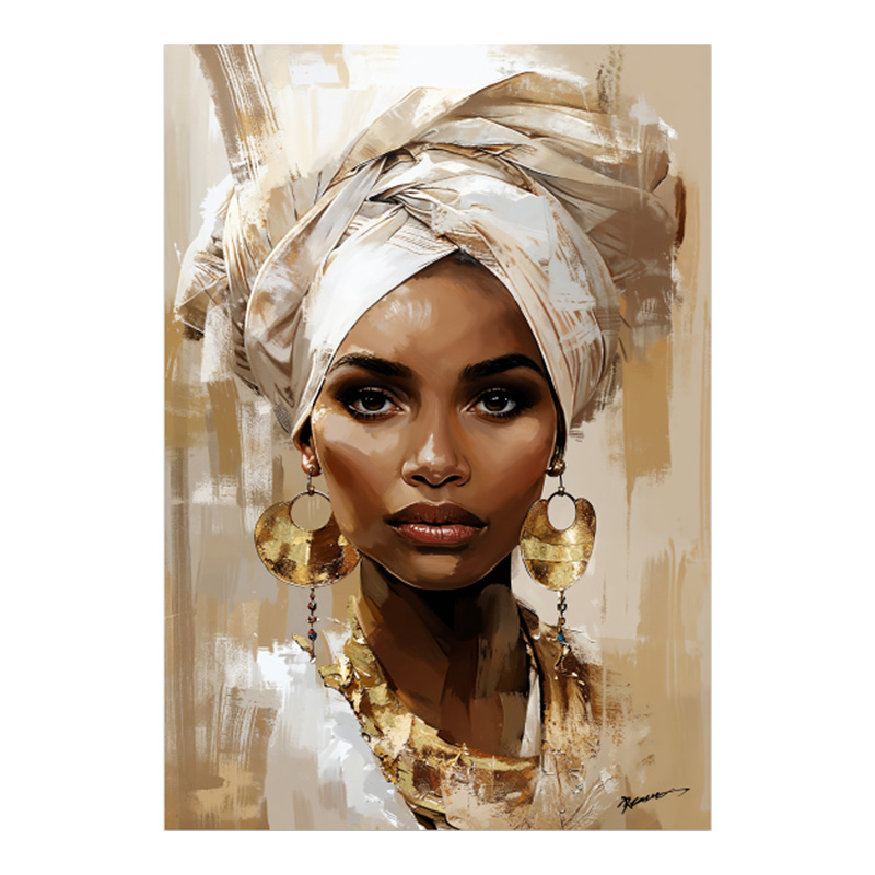 Πίνακας Σε Καμβά Gazel Inart 70X3.5X100Εκ