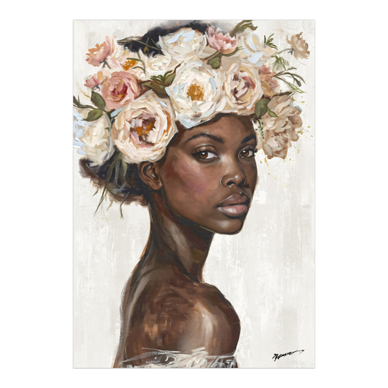 Πίνακας Σε Καμβά Fleri Inart 70X3.5X100Εκ