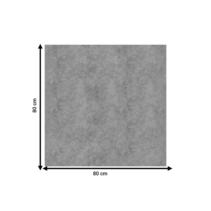 Επιφάνεια Τραπεζιού Fenzo Pakoworld Τ.werzalit Γκρι Μαρμάρου 70X70Εκ