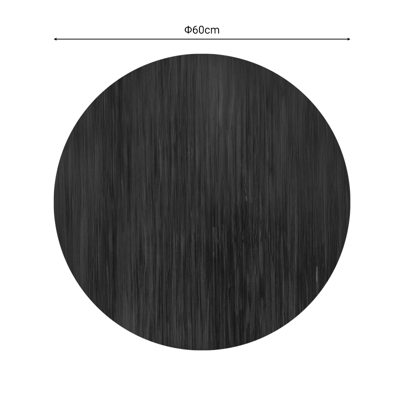 Επιφάνεια Τραπεζιού Jedre Pakoworld Τ.werzalit Καρυδί Φ60Εκ