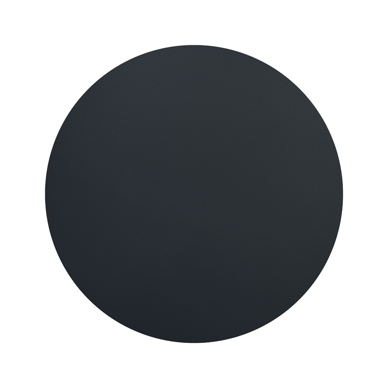 Επιφάνεια Τραπεζιού Sensie Pakoworld Τ.werzalit Ανθρακί Φ70Εκ