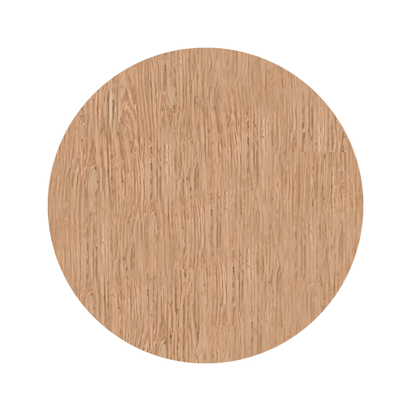 Επιφάνεια Τραπεζιού Mordo Pakoworld Τ.werzalit Oak Φ70Εκ