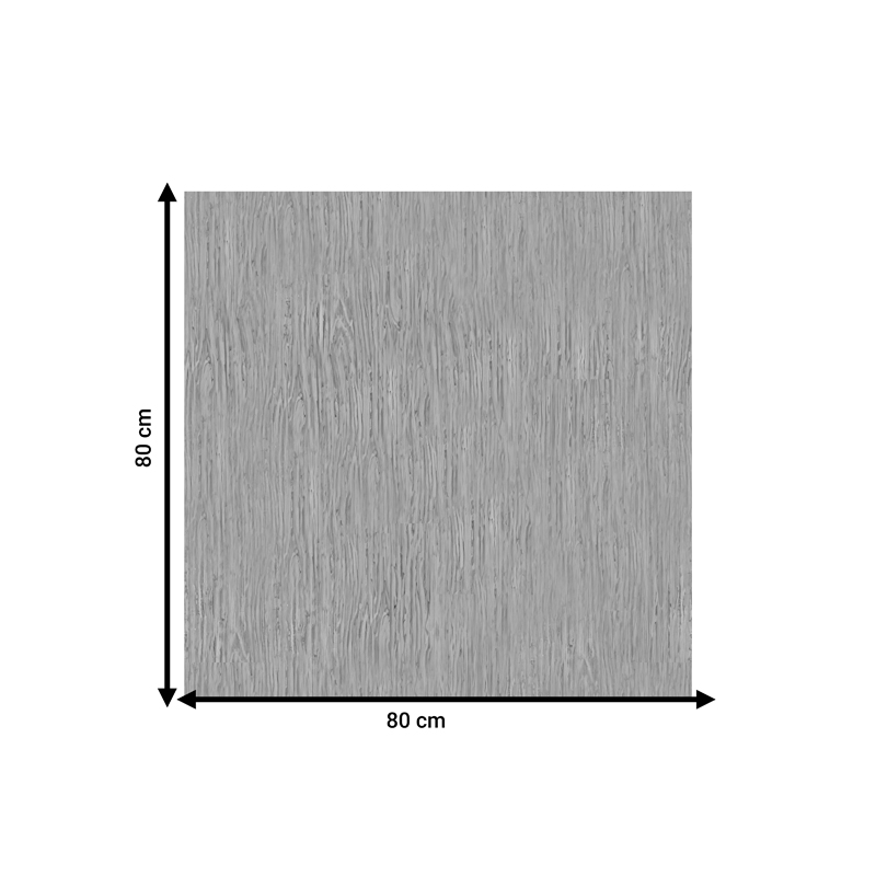 Επιφάνεια Τραπεζιού Mordo Pakoworld Τ.werzalit Oak 80X80Εκ