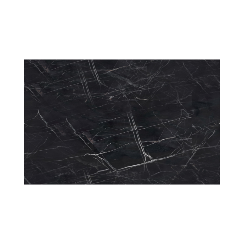Επιφάνεια Τραπεζιού Saran Pakoworld Τ.werzalit Μαύρο Μαρμάρου 120X80Εκ