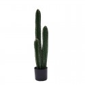 Διακοσμητικό Φυτό Cactus Iii Σε Γλάστρα Inart Πράσινο Pp Υ85Εκ