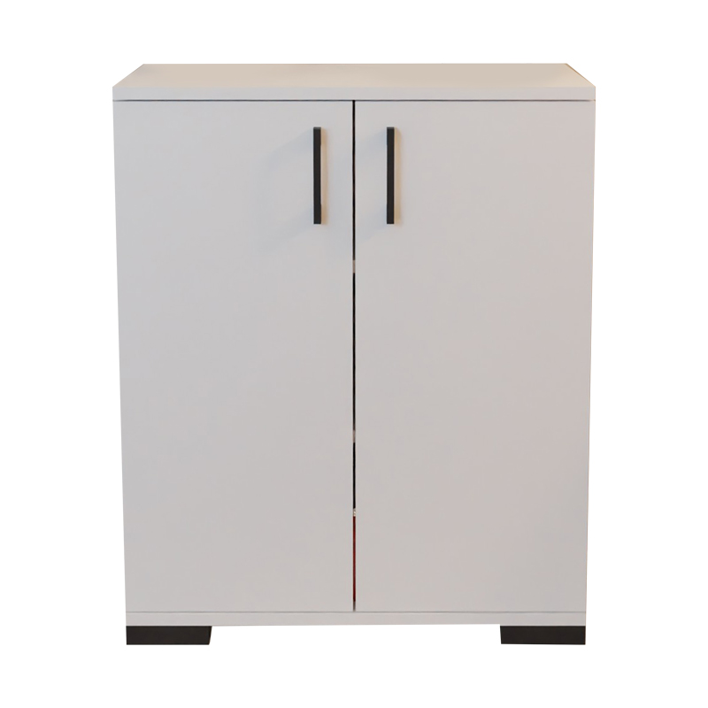 Ντουλάπι Yven Pakoworld Λευκό Μελαμίνης 65X32X83Εκ