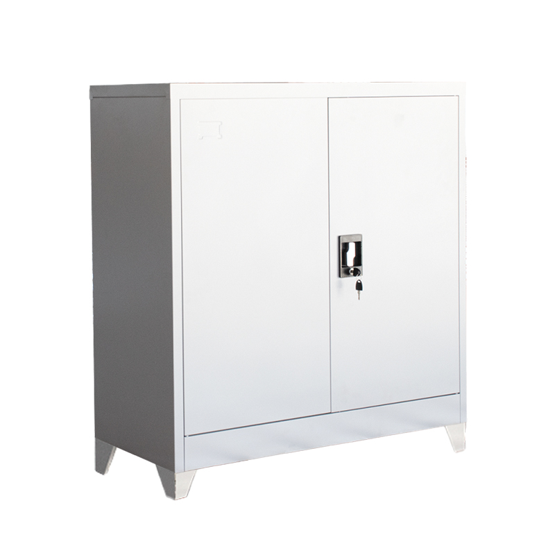 Μεταλλικό Ντουλάπι Armon I Pakoworld Σε Απόχρωση Ανοιχτό Γκρι 90X40X100Εκ