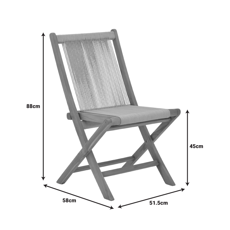 Τραπεζαρία Σετ 7Τεμ. Banou-Mady Pakoworld Teak Ξύλο Σε Φυσική Απόχρωση 200X100X75Εκ