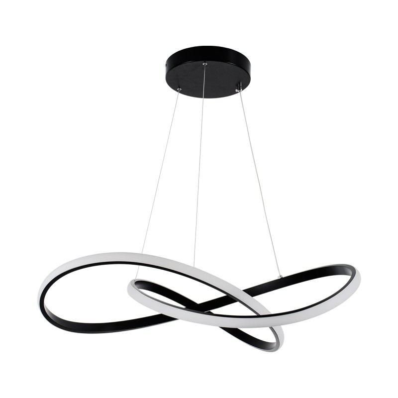 Φωτιστικό Οροφής Artisun Pakoworld Led Μέταλλο Μαύρο Φ56X100Εκ