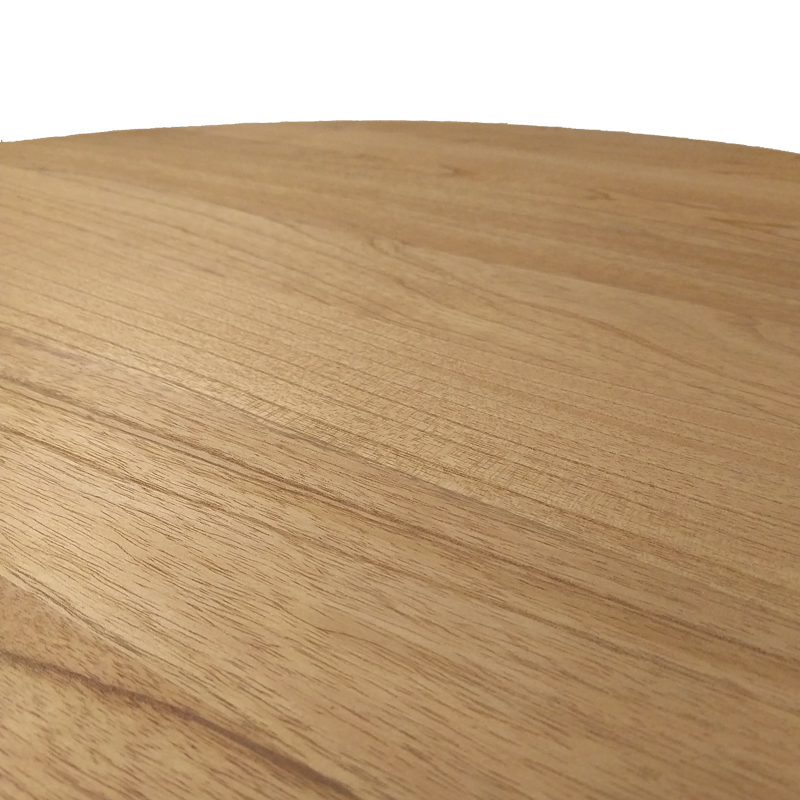 Τραπεζαρία Kalie-Kenda Ι Pakoworld Σετ 7Τεμ Σε Φυσική-Μπεζ Απόχρωση Φ80X75Εκ