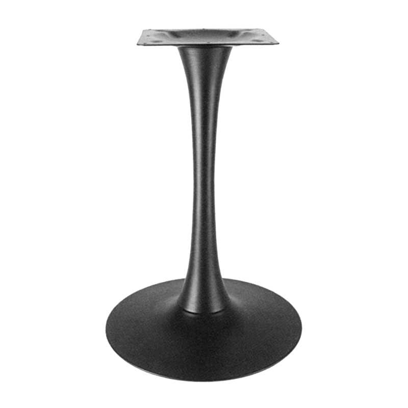 Βάση Τραπεζιού Cosmopol Pakoworld Μεταλλική Σε Μαύρη Απόχρωση Φ50X72Εκ