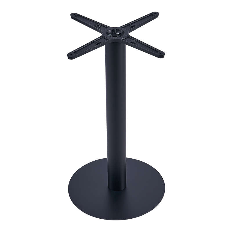 Βάση Τραπεζιού Bar Stada Pakoworld Μέταλλο Μαύρο Φ40X94Εκ