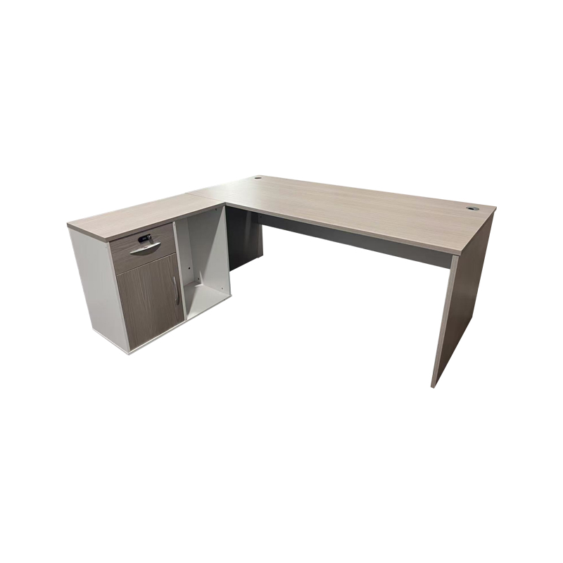 Γραφείο Εργασίας Επαγγελματικό Αναστρέψιμο Armadi Pakoworld Γωνιακό Σε Sonoma-Λευκή Απόχρωση 140X70X75Εκ