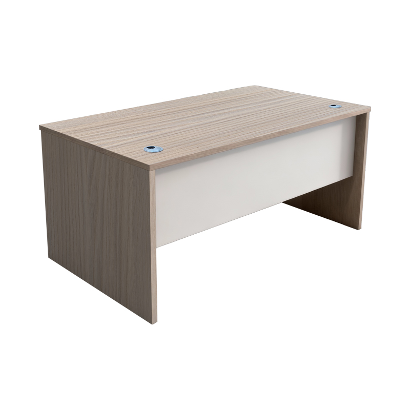 Γραφείο Εργασίας Armadi Pakoworld Sonoma-Λευκό 150X75X75Εκ