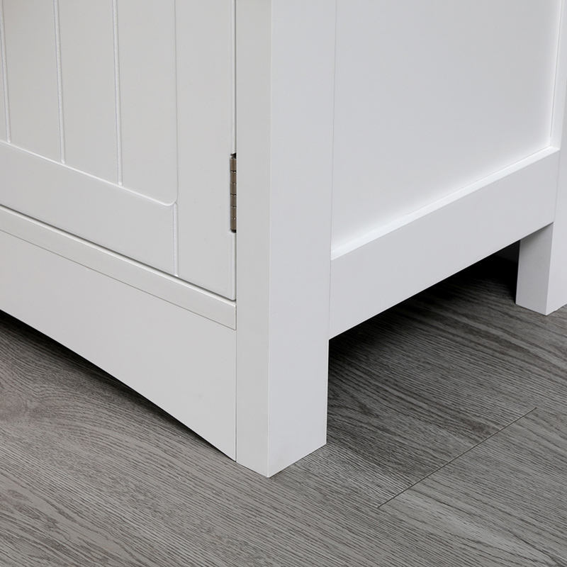 Ντουλάπι-Στήλη Sejo Pakoworld Mdf Λευκό 60X32.5X154Εκ