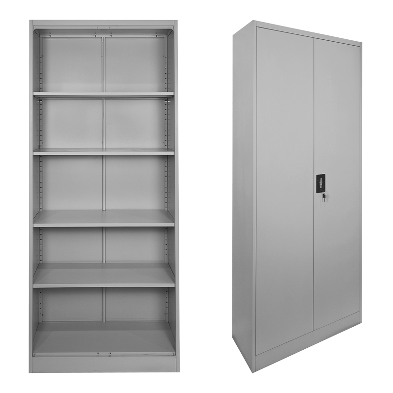 Μεταλλική Ντουλάπα Ugren Pakoworld Σε Ανοιχτό Γκρι 70X40X180Εκ