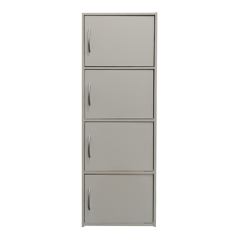 Ντουλάπι-Στήλη Gabino I Pakoworld Σε Λευκή Απόχρωση  40X34.5X120Εκ