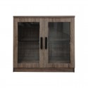 Παπουτσοθήκη-Ντουλάπι Sapato Pakoworld Σε Oak Απόχρωση 80X40X80Εκ