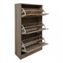 Παπουτσοθήκη Savaz Pakoworld Σε Sonoma Απόχρωση 60X24X114Εκ