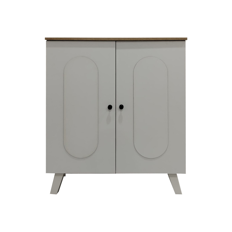 Παπουτσοθήκη-Ντουλάπι Cathi Pakoworld Σε Λευκή-Sonoma Απόχρωση 80X34X95Εκ