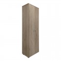 Παπουτσοθήκη-Ντουλάπα Racka Pakoworld Σε Sonoma Απόχρωση 58X34X186Εκ