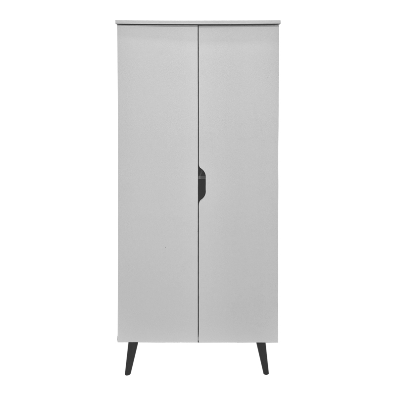 Παπουτσοθήκη-Ντουλάπα Oufelia Pakoworld Λευκό 60X32.5X134.5Εκ