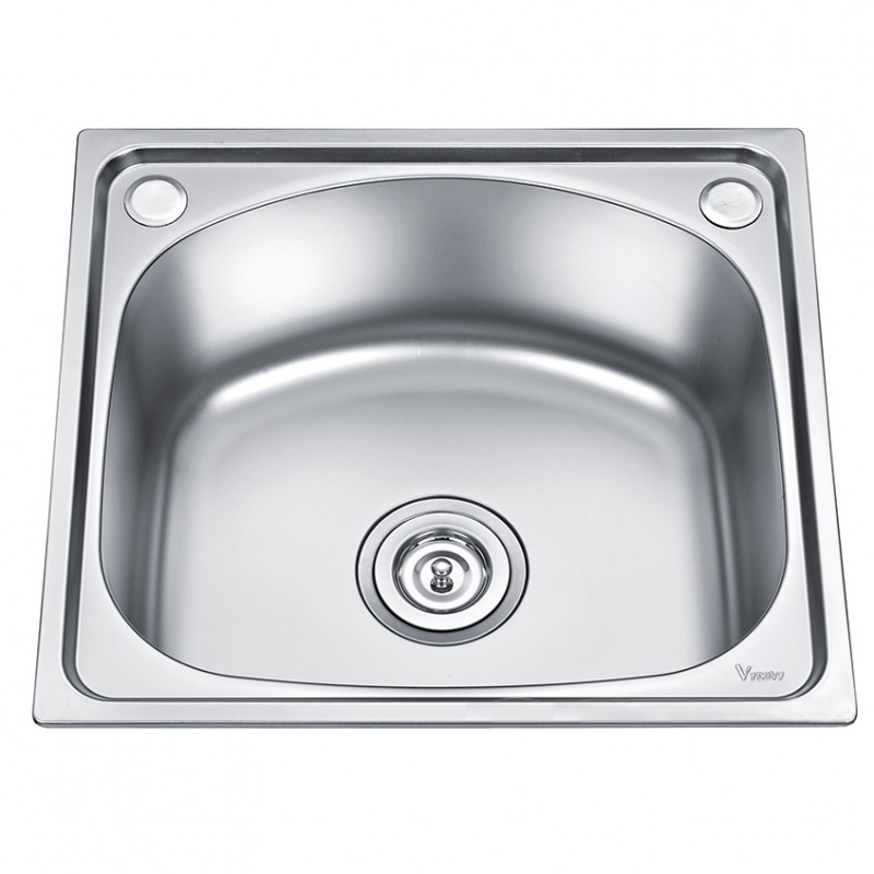 Νεροχύτης Undir Ανοξείδωτος 46X42Εκ