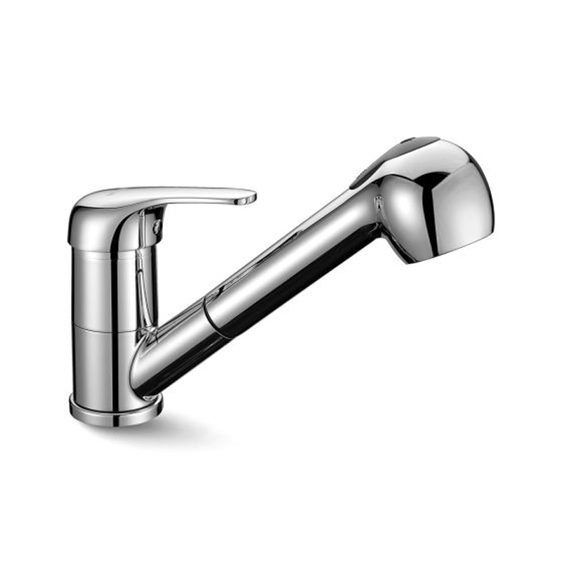 Μπαταρία Κουζίνας 8808 Χρωμίου