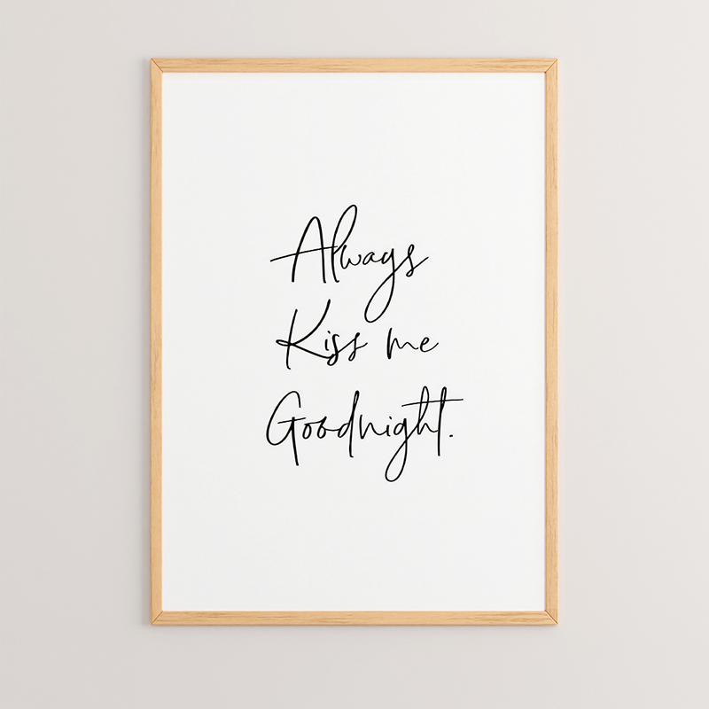 Πίνακας Lovery Pakoworld Με Ψηφιακή Εκτύπωση Και Πλαίσιο 33X1.5X48Εκ