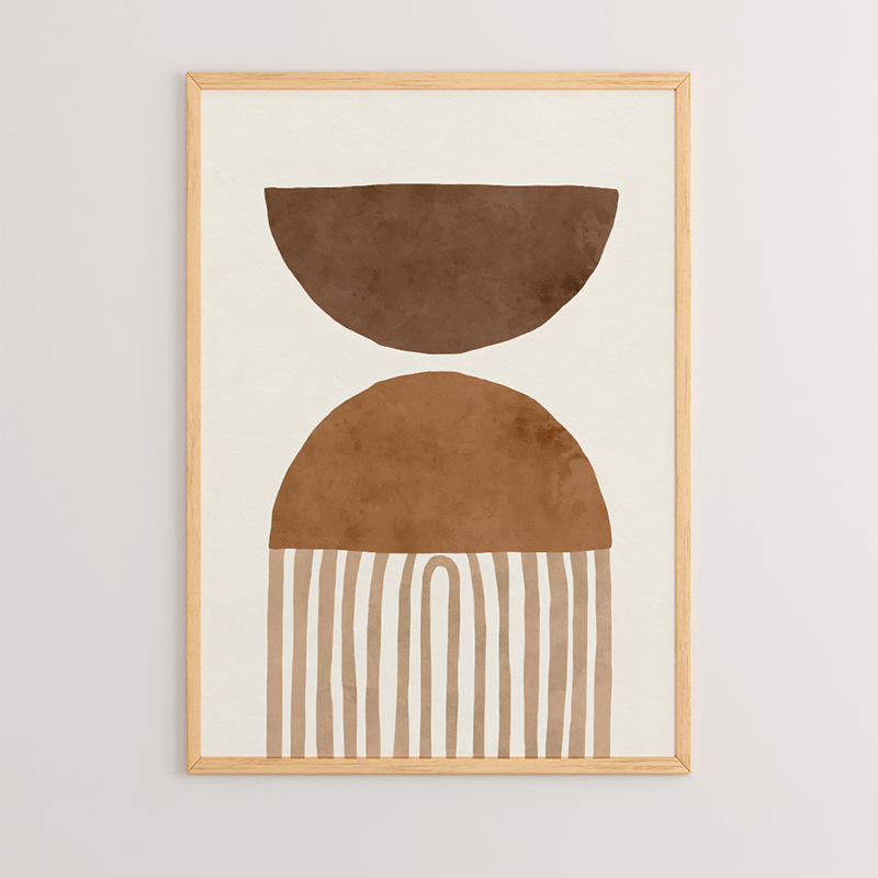 Πίνακας Serby Pakoworld Με Ψηφιακή Εκτύπωση Και Πλαίσιο 33X1.5X48Εκ