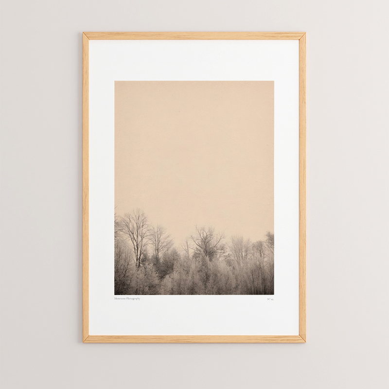 Πίνακας Quany Pakoworld Με Ψηφιακή Εκτύπωση Και Πλαίσιο 33X1.5X48Εκ