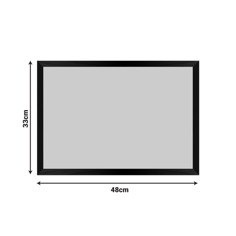 Πίνακας Restika Pakoworld Με Ψηφιακή Εκτύπωση Και Πλαίσιο 48X1.5X33Εκ