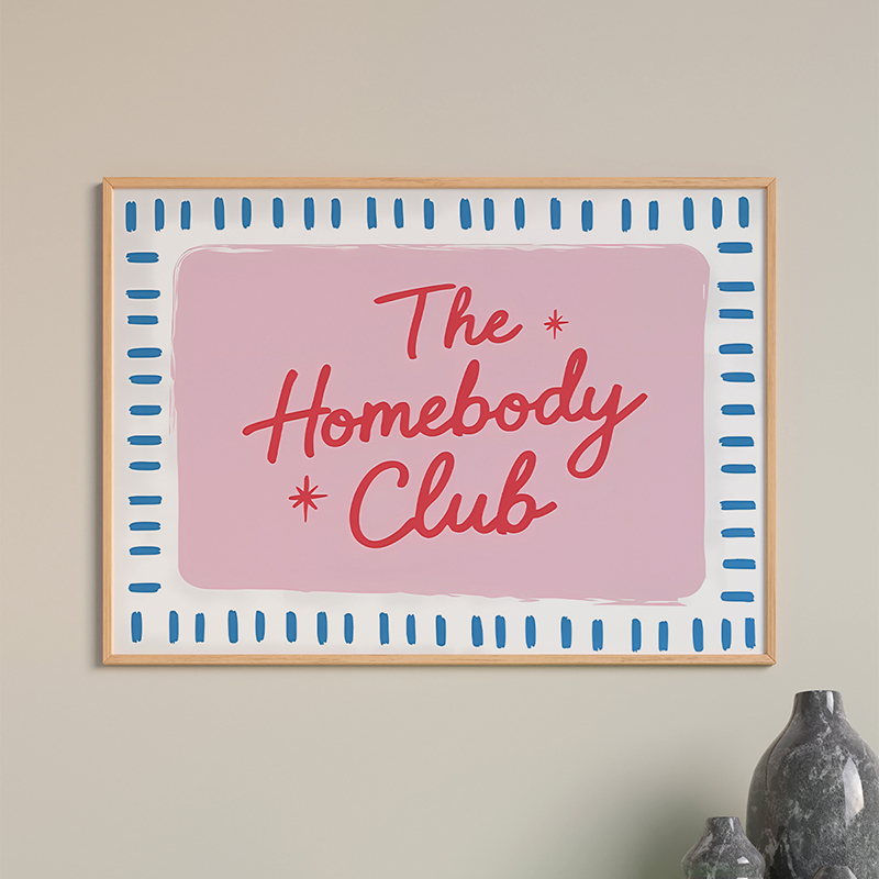 Πίνακας Dineria Pakoworld Με Ψηφιακή Εκτύπωση Και Πλαίσιο 48X1.5X33Εκ