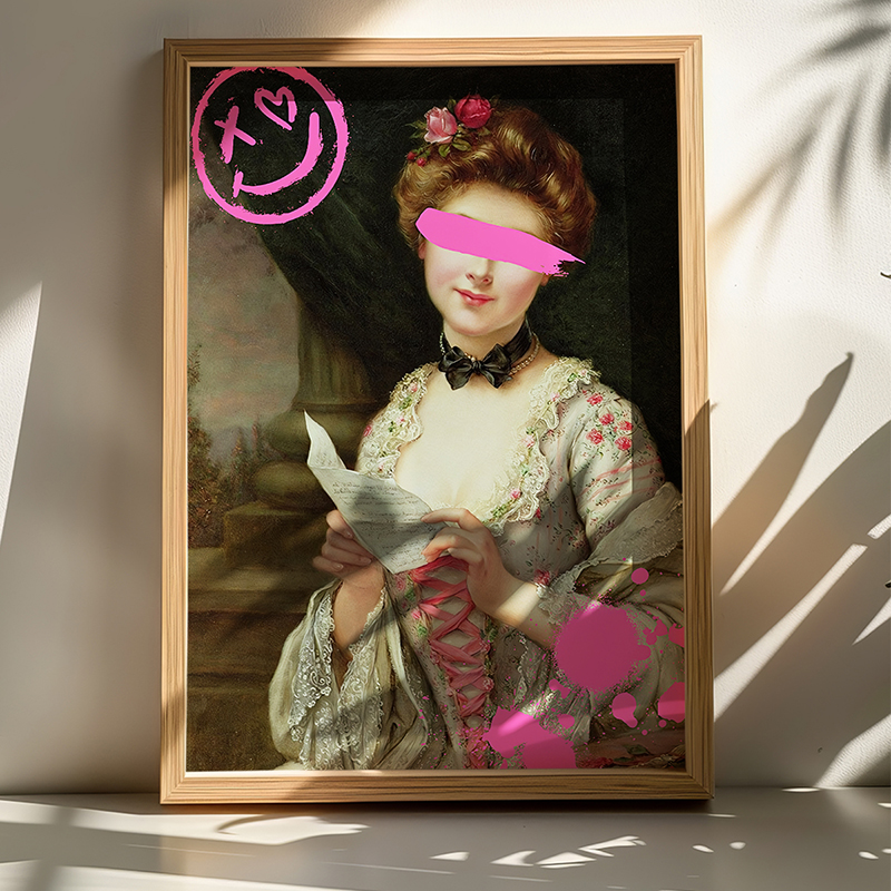 Πίνακας Elenda Pakoworld Με Ψηφιακή Εκτύπωση Και Πλαίσιο 33X1.5X48Εκ