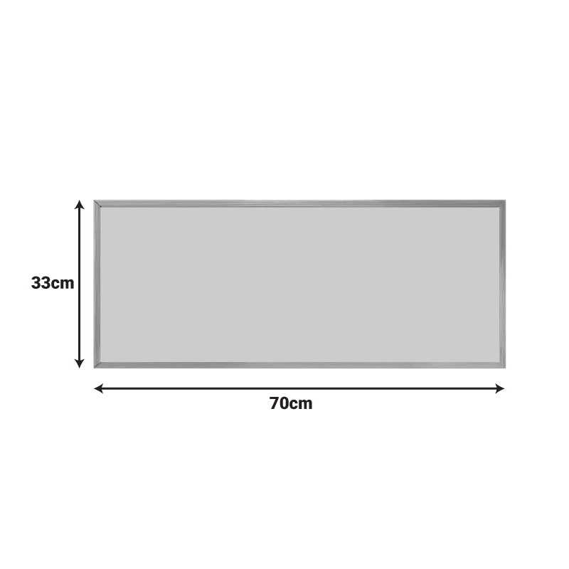 Πίνακας Teria Pakoworld Με Ψηφιακή Εκτύπωση Και Πλαίσιο 70X2X33Εκ
