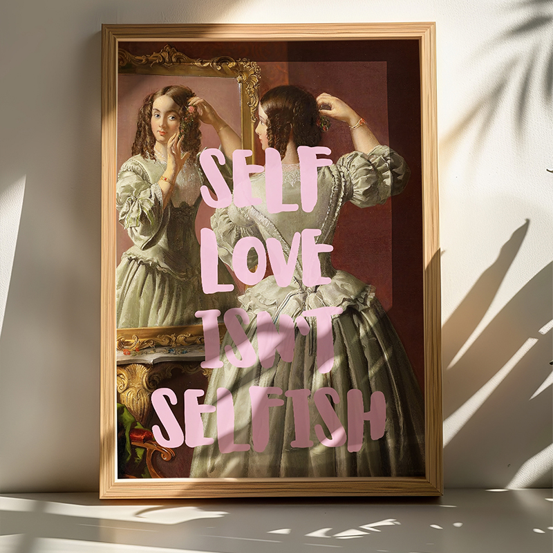 Πίνακας Selef Pakoworld Με Ψηφιακή Εκτύπωση Και Πλαίσιο 50X2X70Εκ