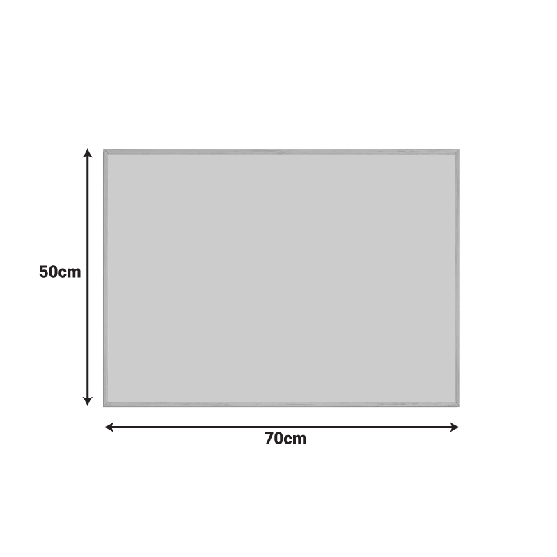 Πίνακας Kister Pakoworld Με Ψηφιακή Εκτύπωση Και Πλαίσιο 50X2X70Εκ