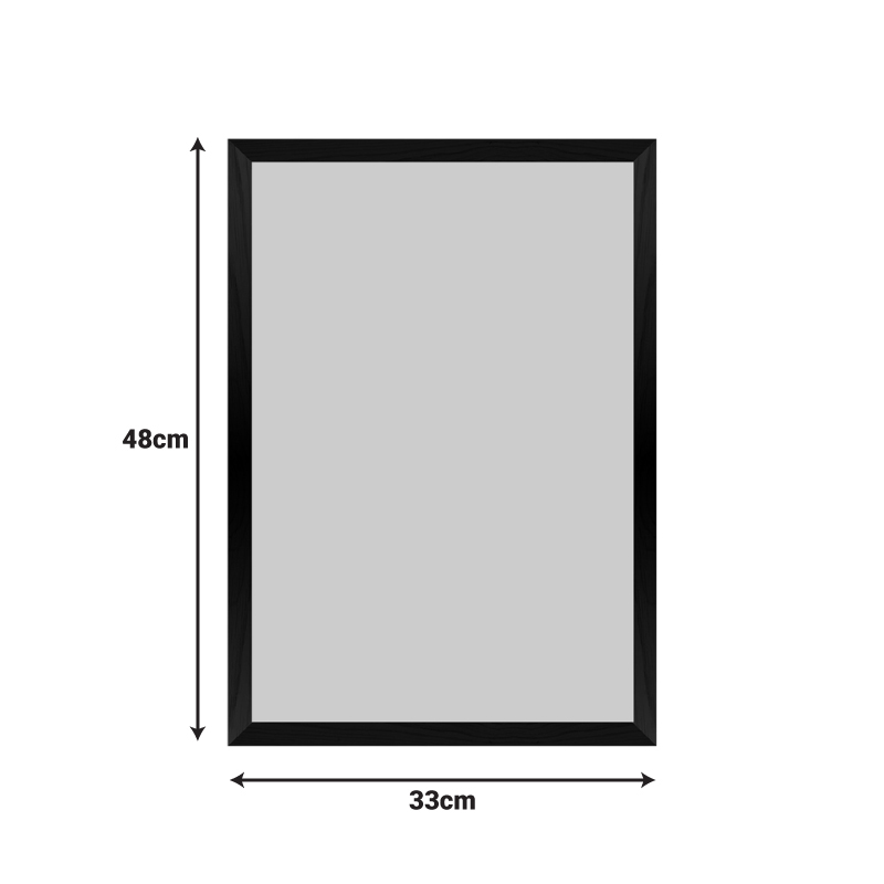 Πίνακας Nefel Pakoworld Δίπτυχος Με Ψηφιακή Εκτύπωση Και Πλαίσιο 33X1.5X48Εκ