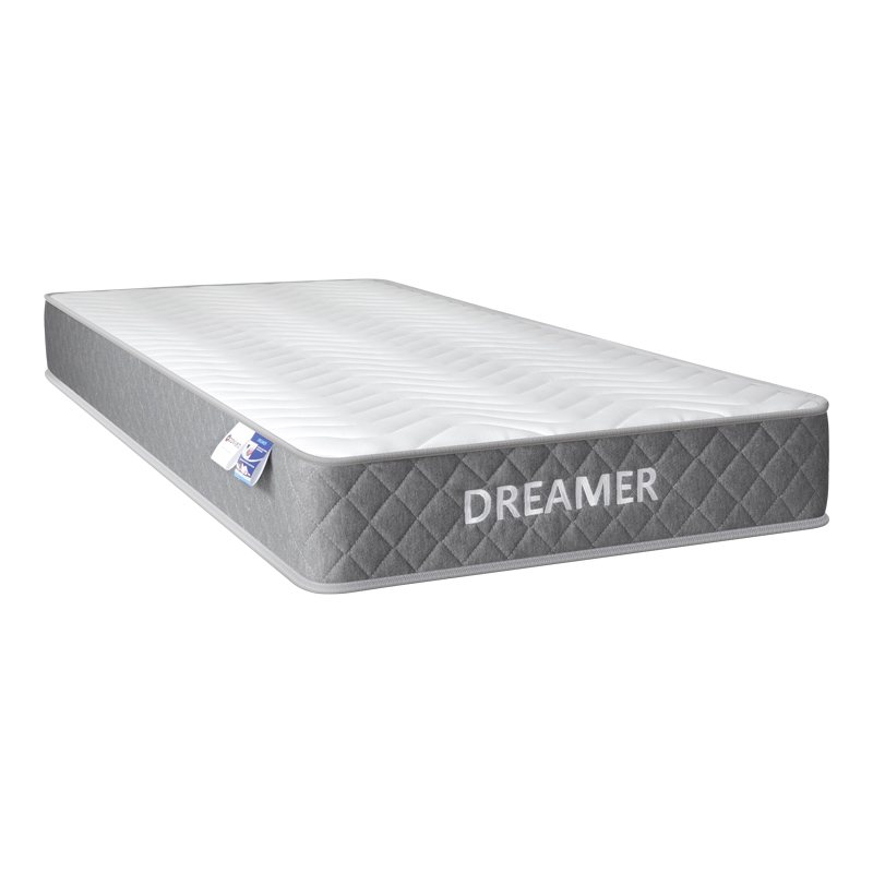 Στρώμα Dreamer Pakoworld Pocket Spring Διπλής Όψης 20Cm 90X190Εκ