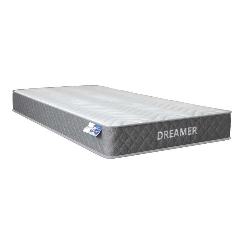 Στρώμα Dreamer Pakoworld Pocket Spring Διπλής Όψης 20Cm 100X200Εκ