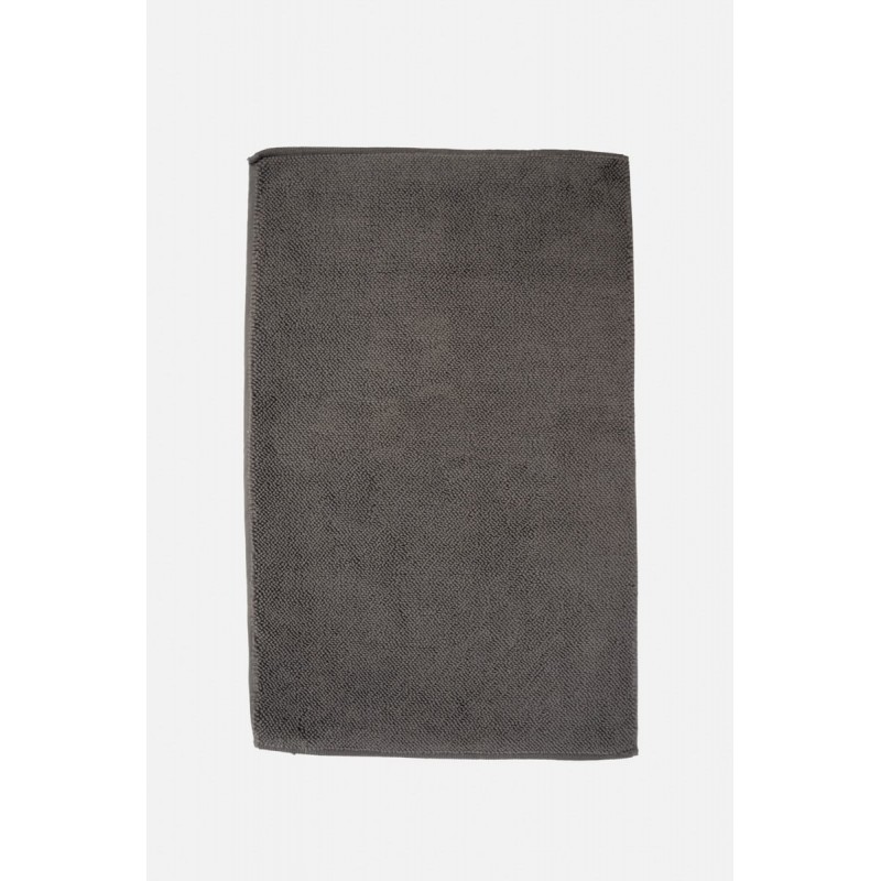 Βαμβακερό Μονόχρωμο Πατάκι Μπάνιου Premium 715gr σε 7 Αποχρώσεις 4 Διαστάσεις 57x100cm Ανθρακί