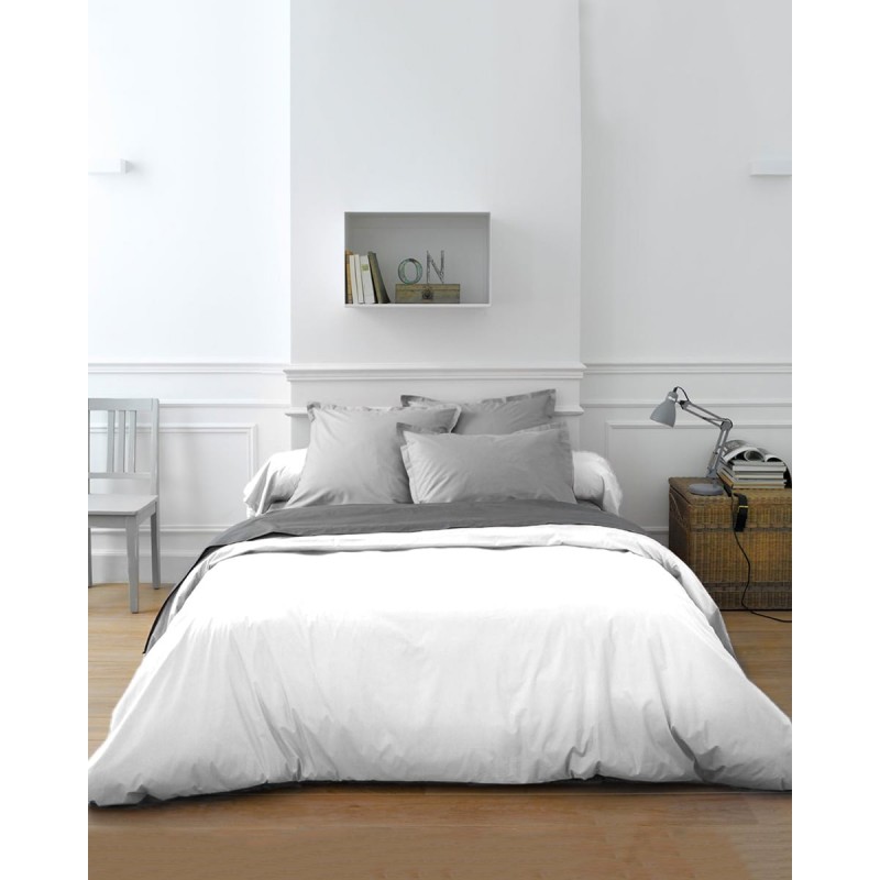 Παπλωματοθήκη Pallas Super Υπέρδιπλη (240x260cm) Άσπρο